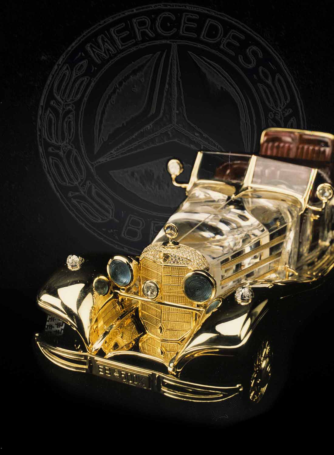 Mercedes Benz 500 K Roadstar