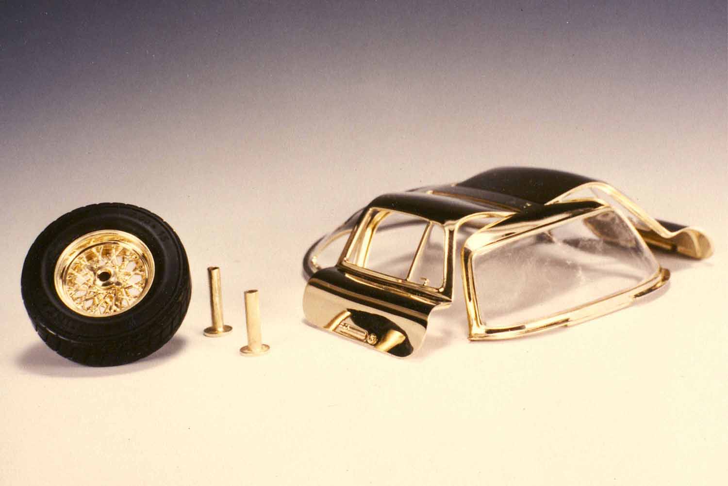 Entstehung des 300er SL
