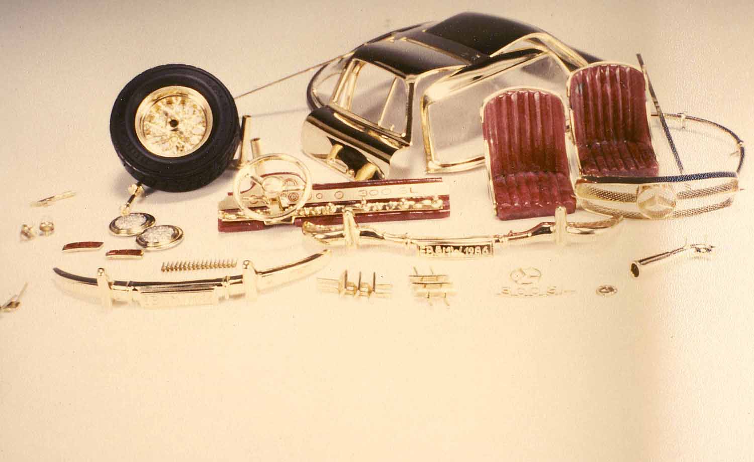 Entstehung des 300er SL