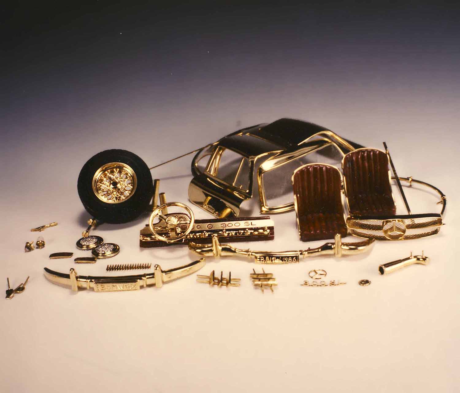 Entstehung des 300er SL