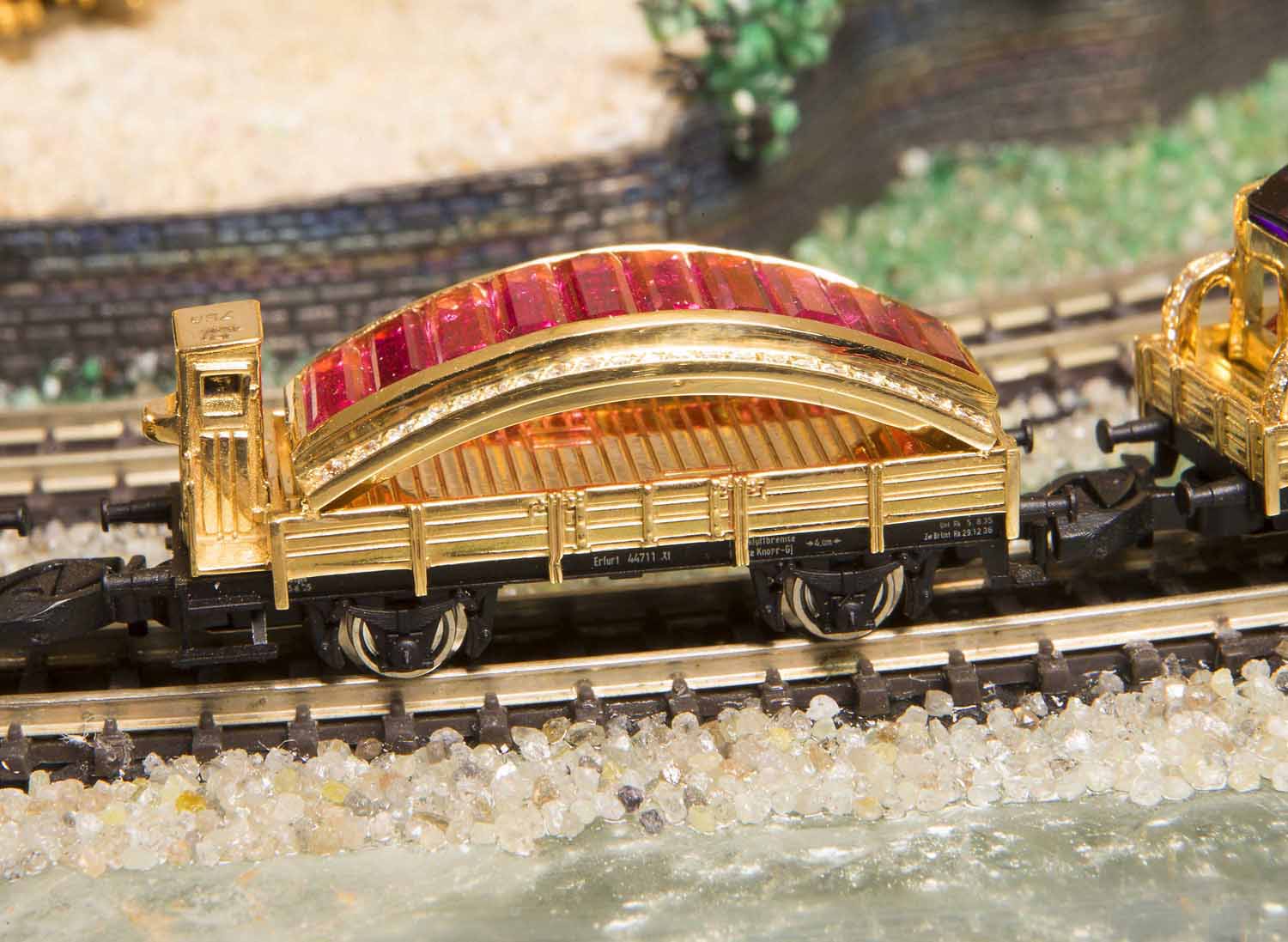 Weitere Details der Eisenbahn
