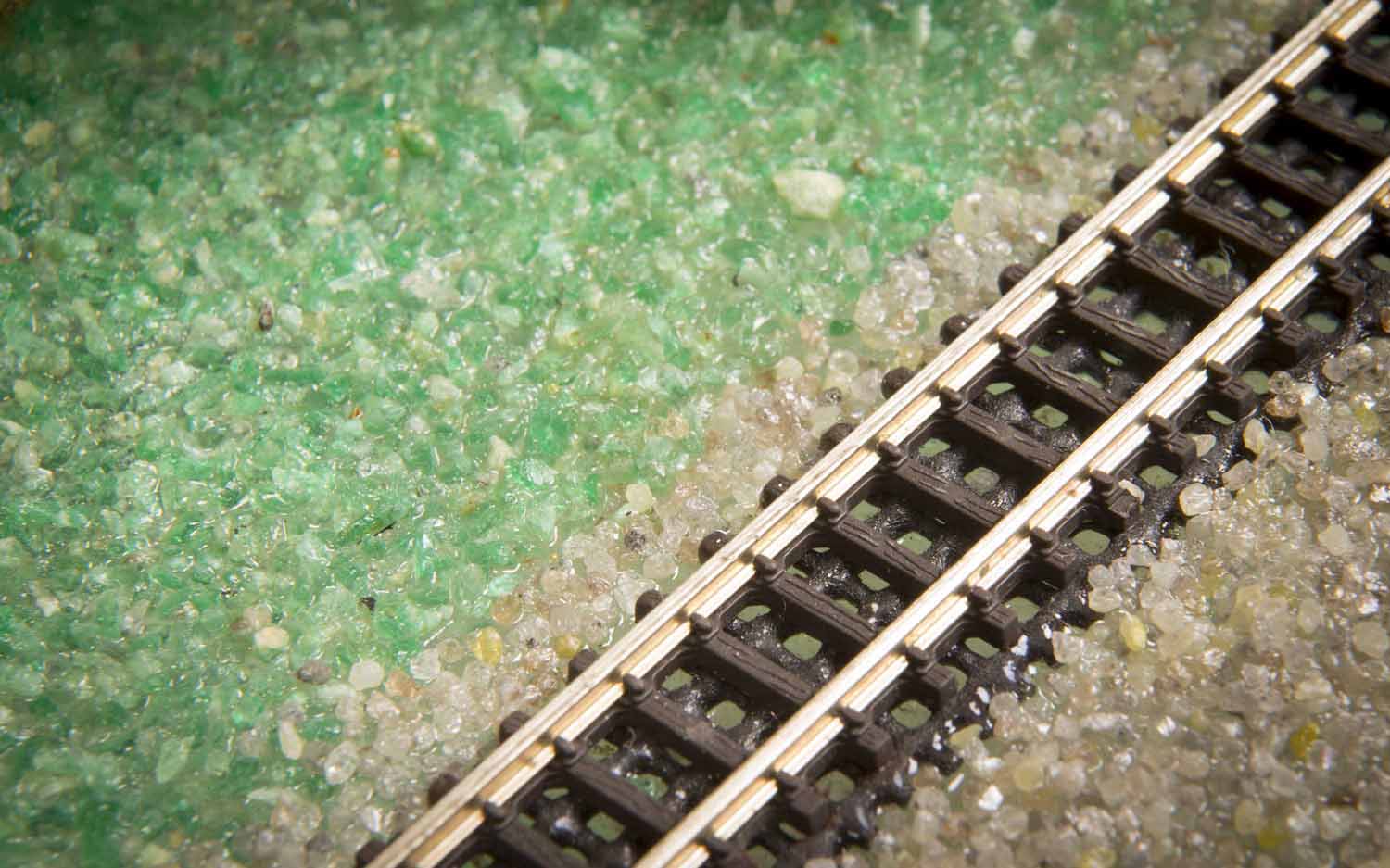 Weitere Details der Eisenbahn