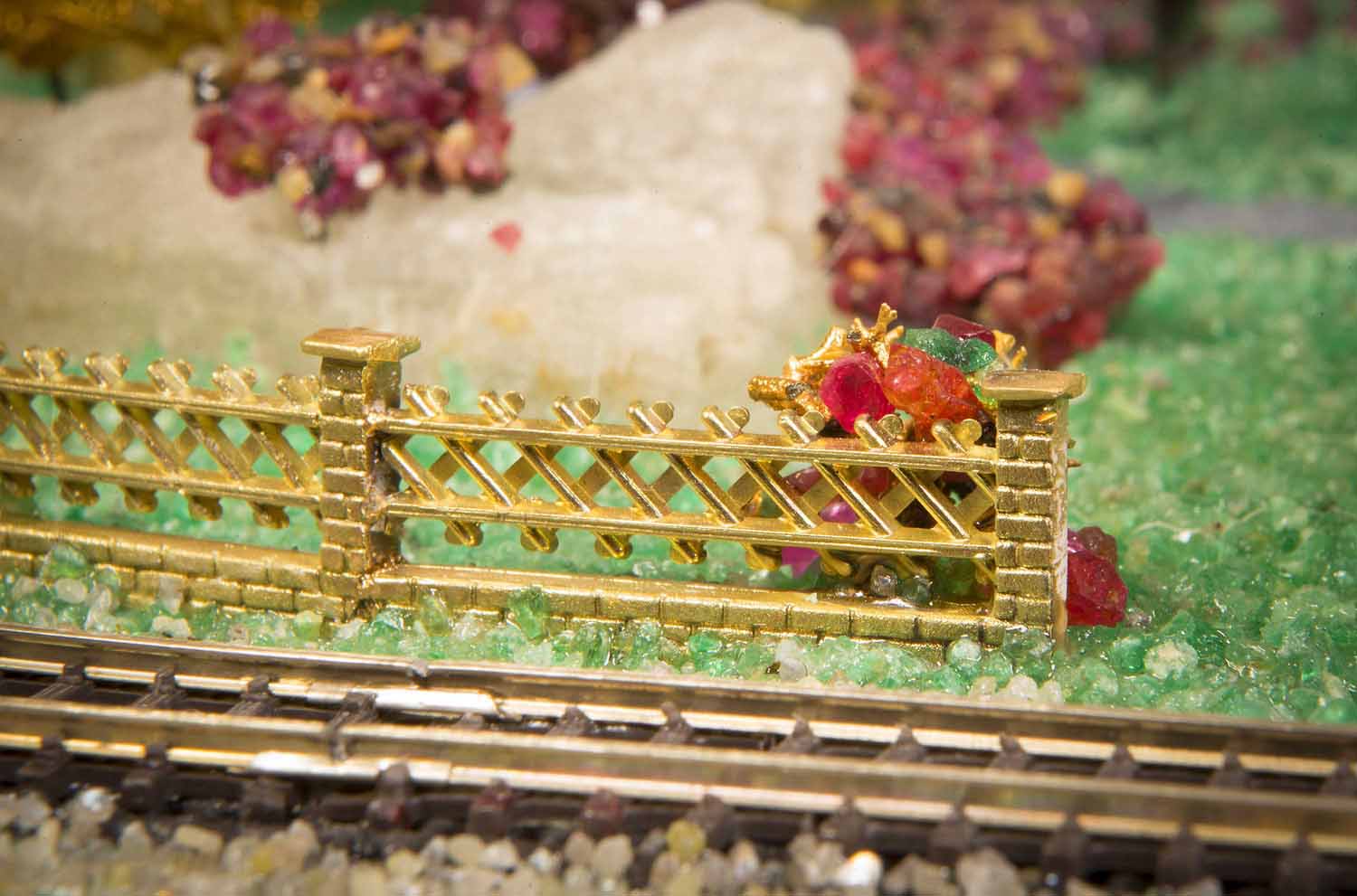 Weitere Details der Eisenbahn