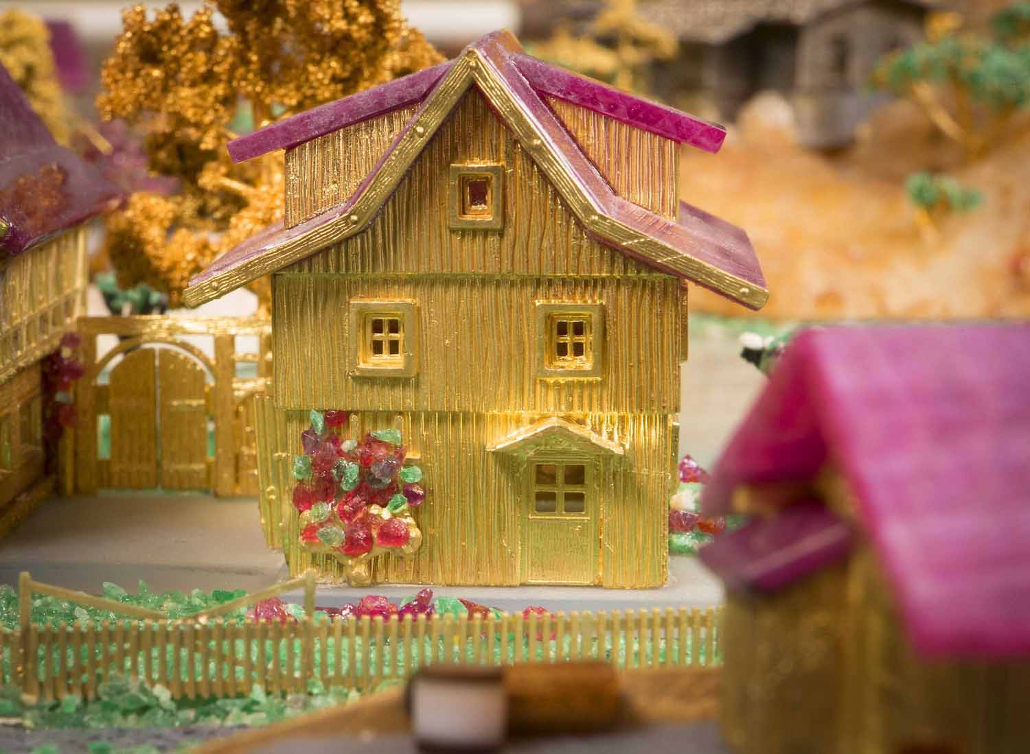 Weitere Details der Eisenbahn