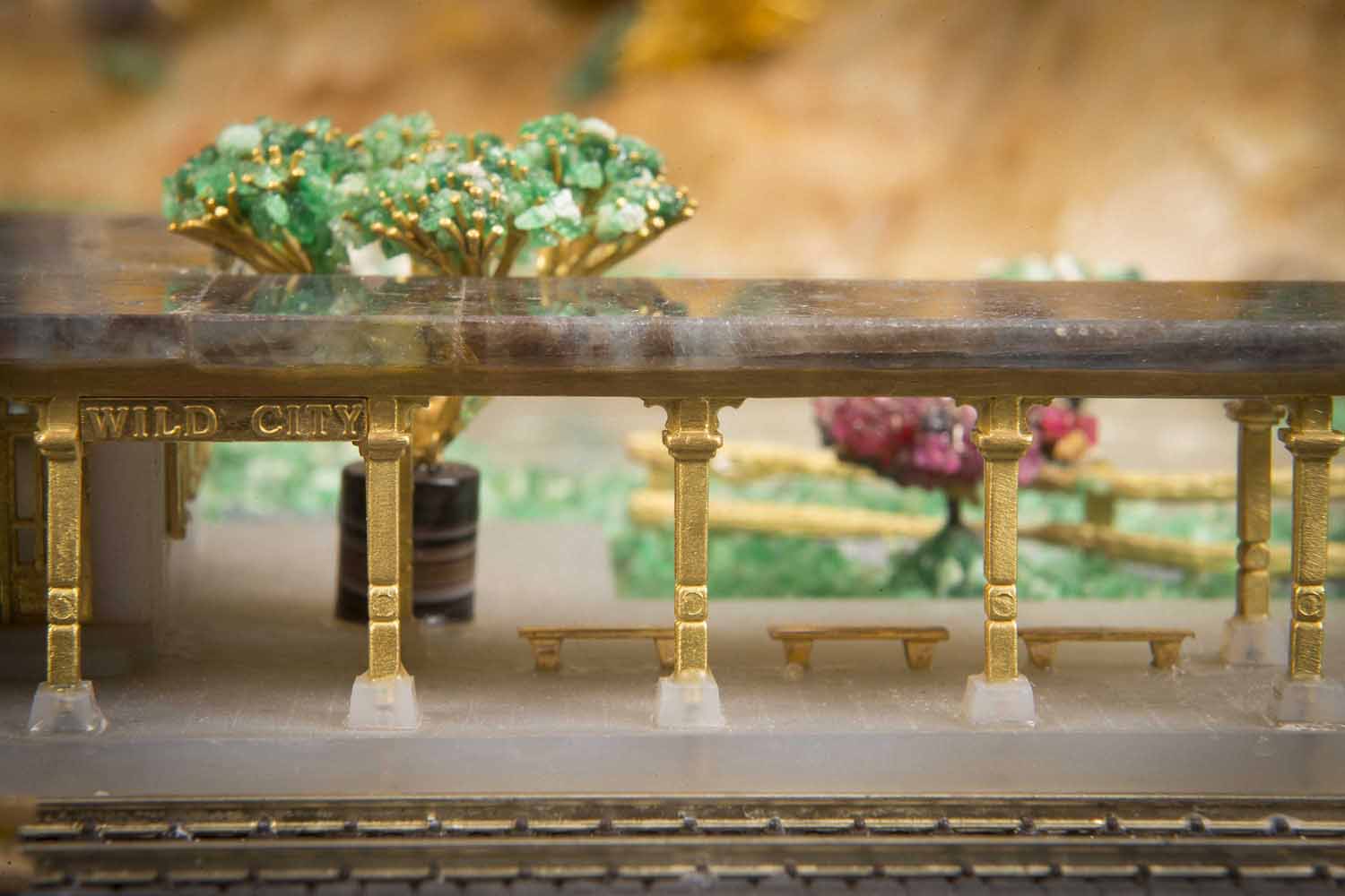 Weitere Details der Eisenbahn