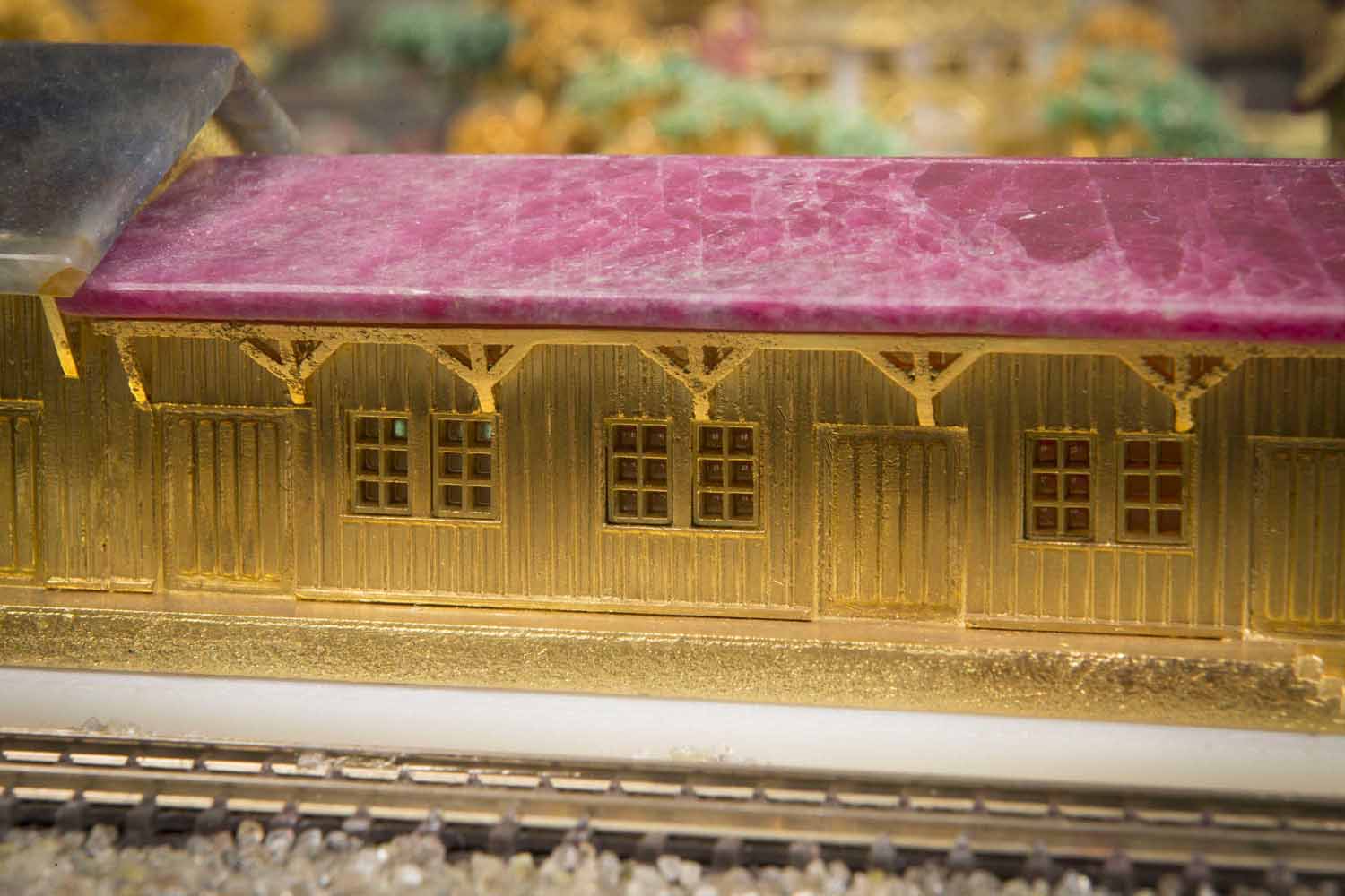 Weitere Details der Eisenbahn