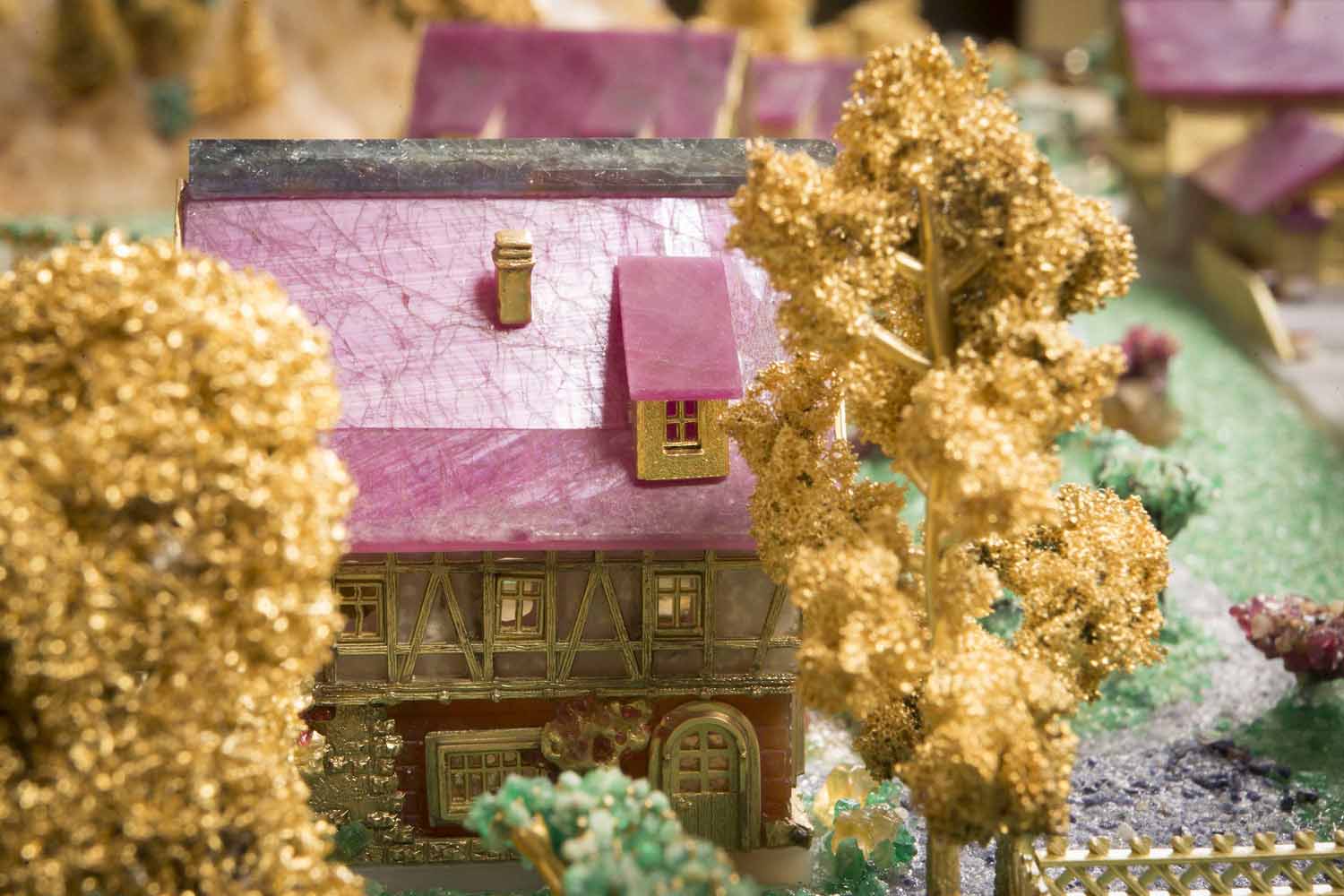 Weitere Details der Eisenbahn