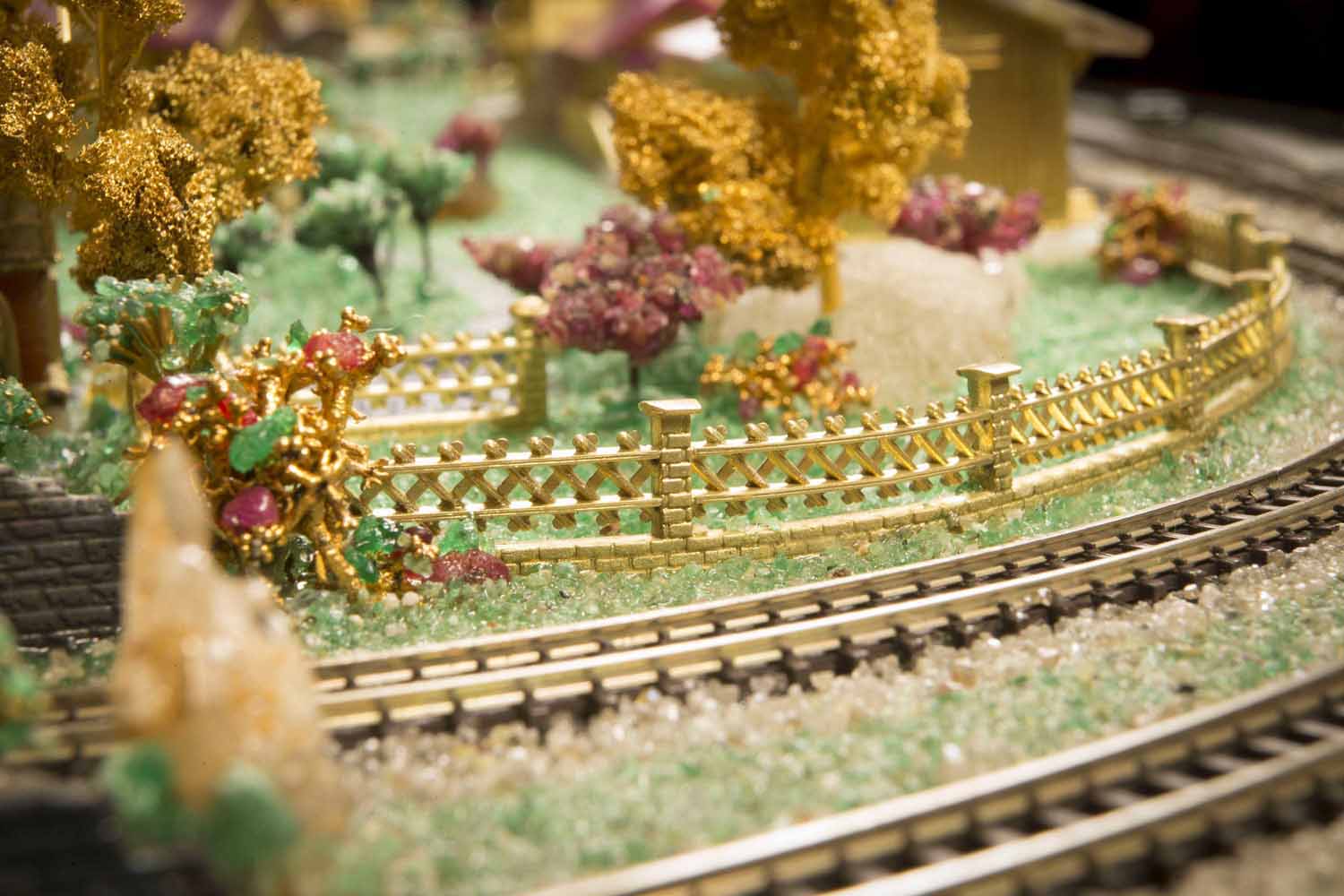 Weitere Details der Eisenbahn