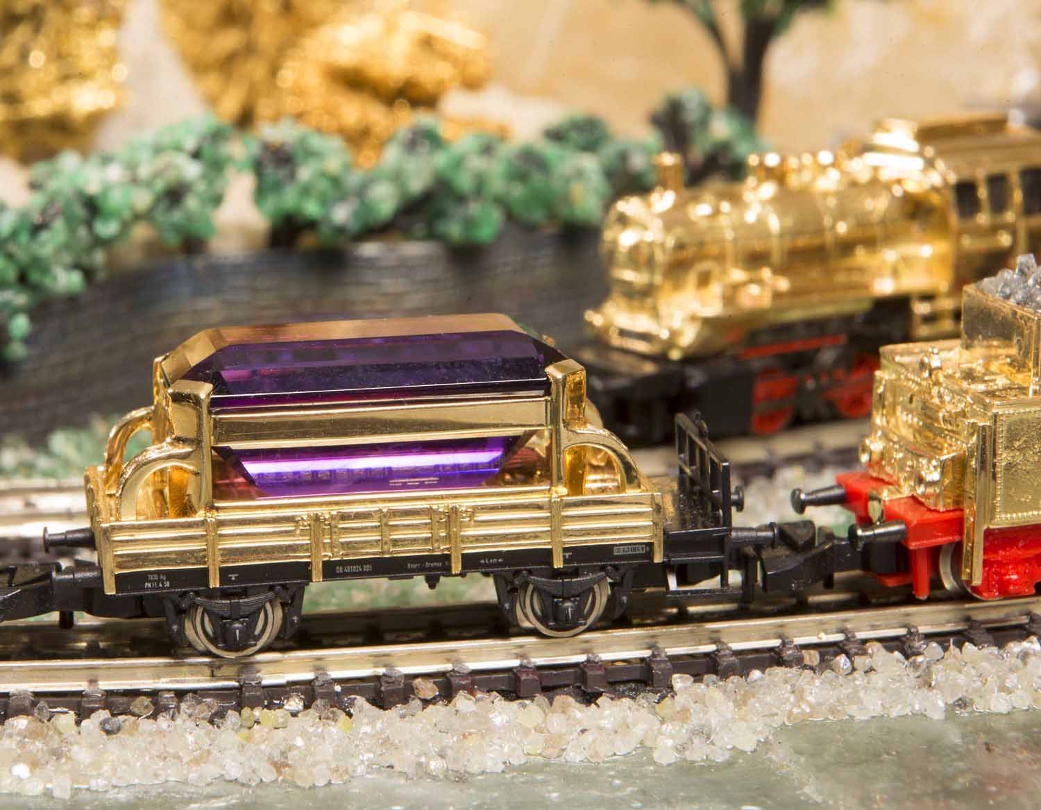 Weitere Details der Eisenbahn