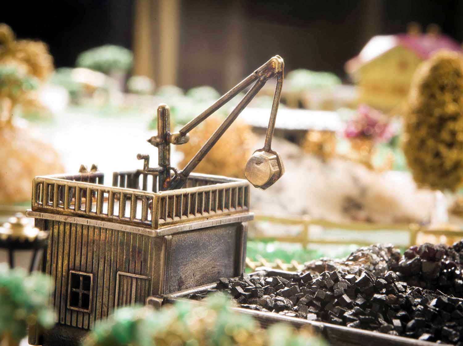 Weitere Details der Eisenbahn