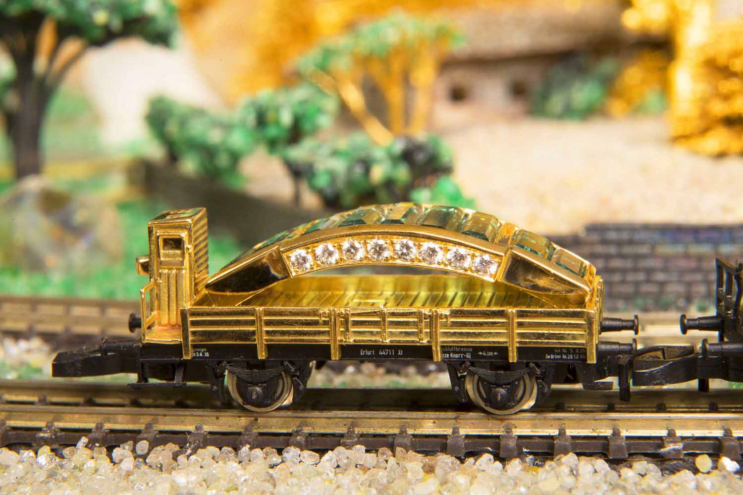 Weitere Details der Eisenbahn