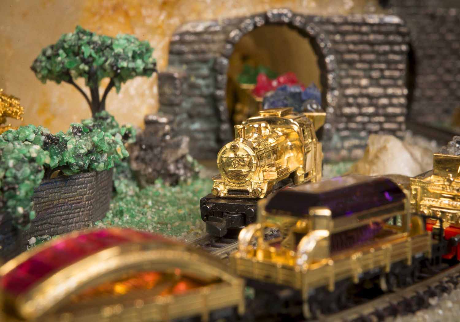 Weitere Details der Eisenbahn