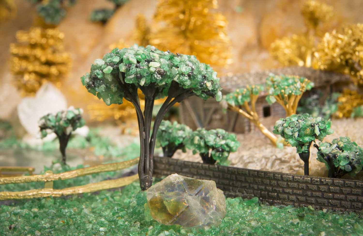 Weitere Details der Eisenbahn