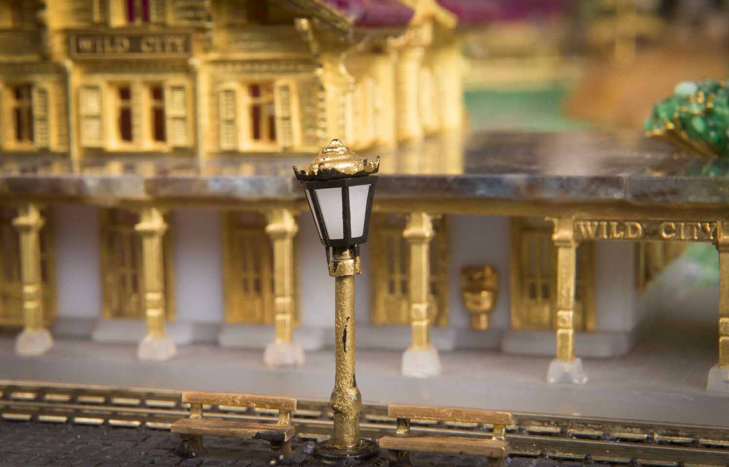 Weitere Details der Eisenbahn