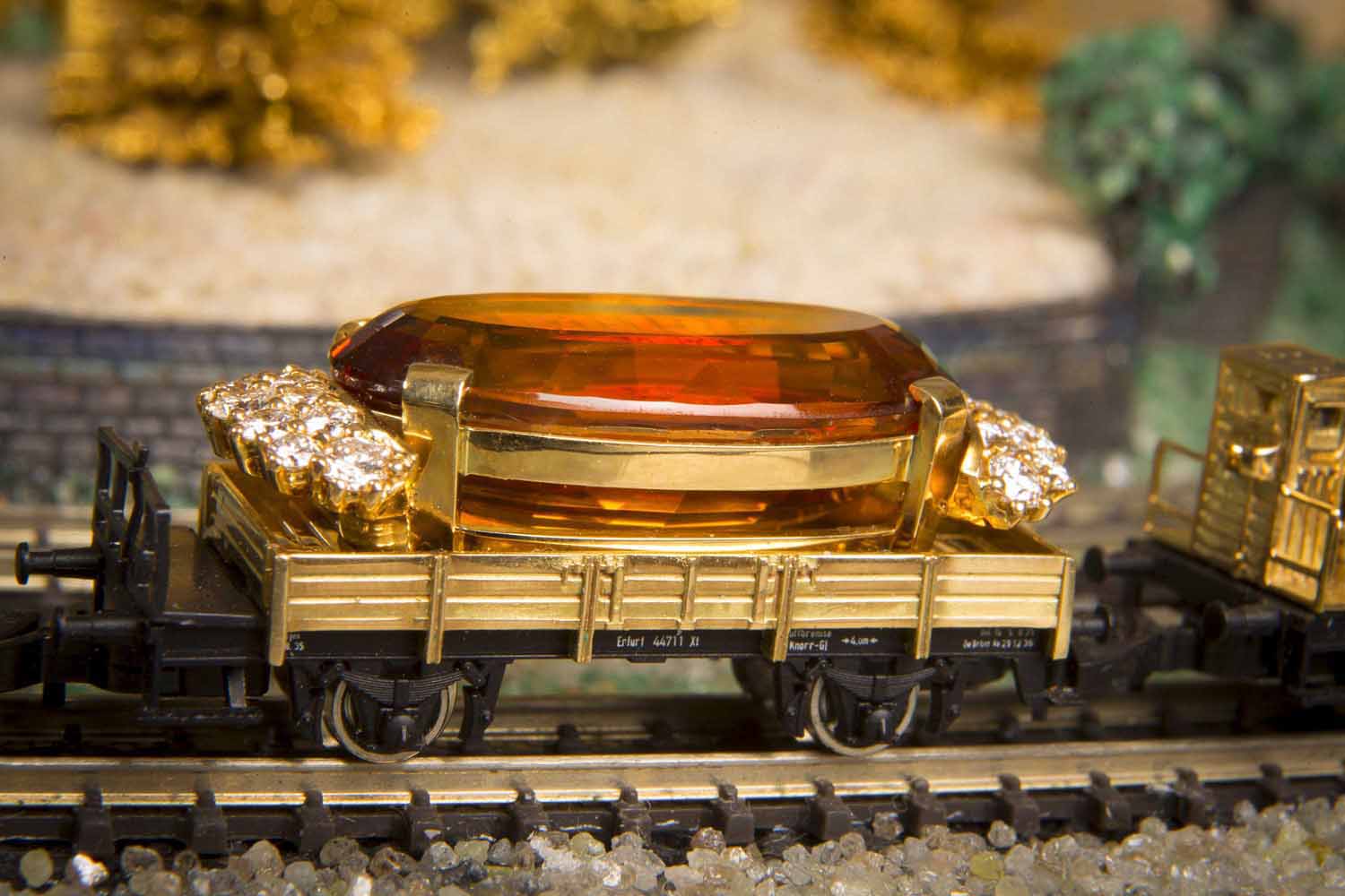 Weitere Details der Eisenbahn