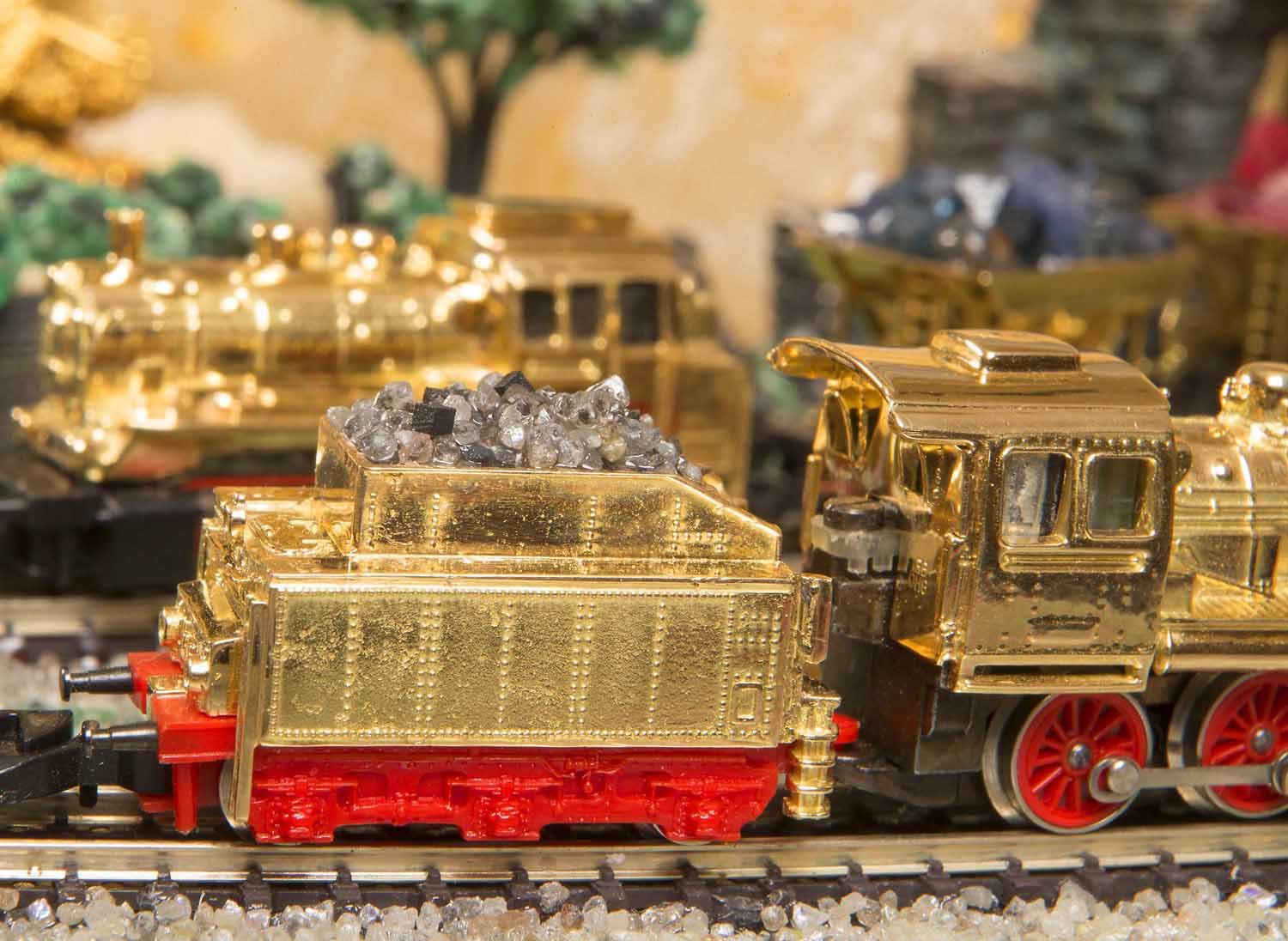 Weitere Details der Eisenbahn