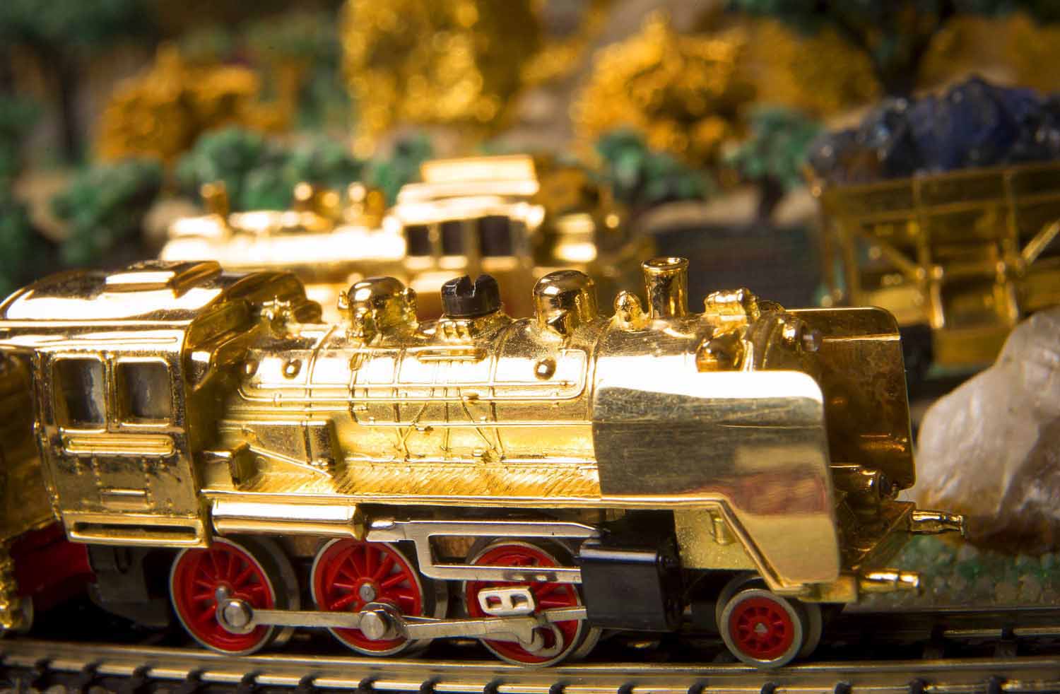 Weitere Details der Eisenbahn