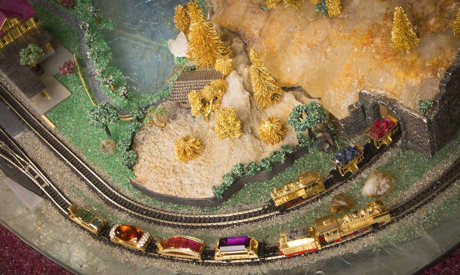 Weitere Details der Eisenbahn
