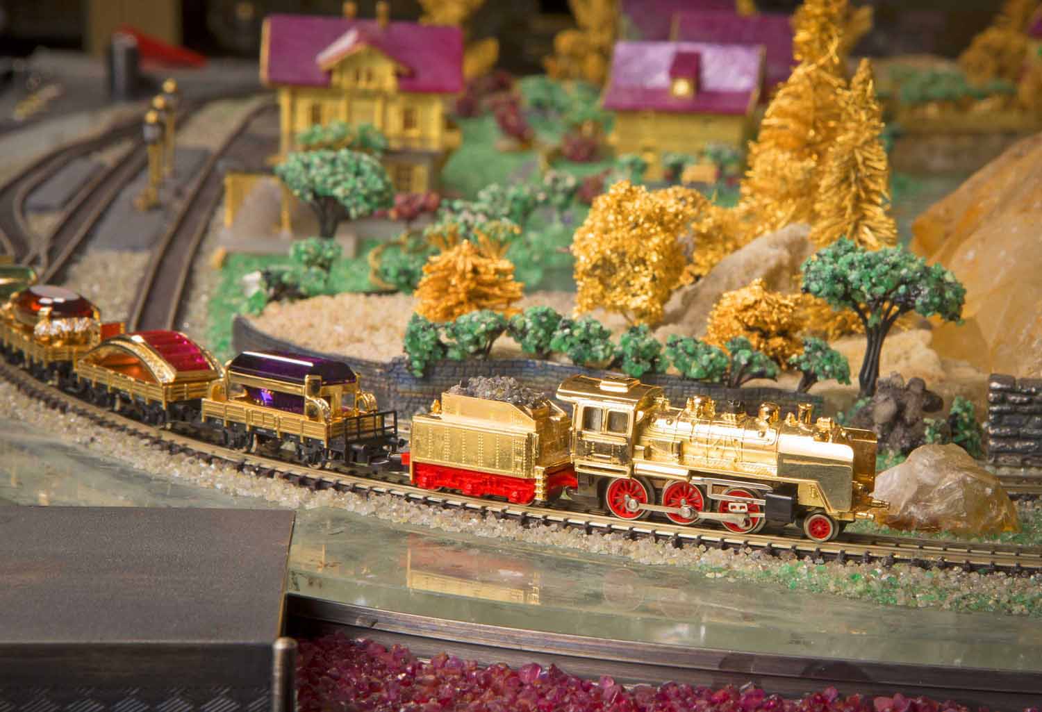 Weitere Details der Eisenbahn