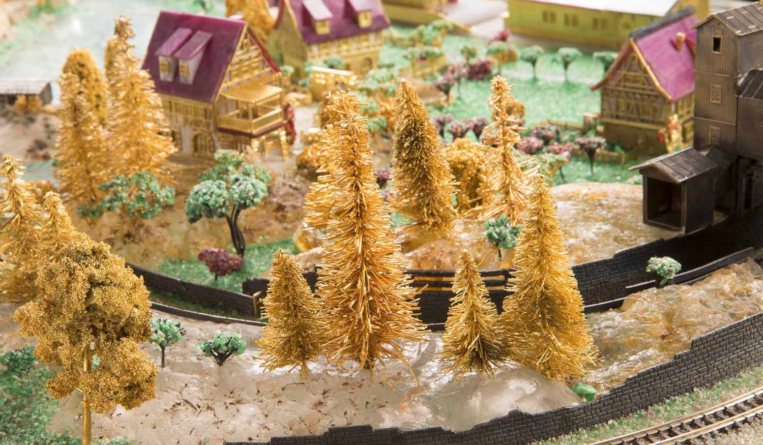 Weitere Details der Eisenbahn