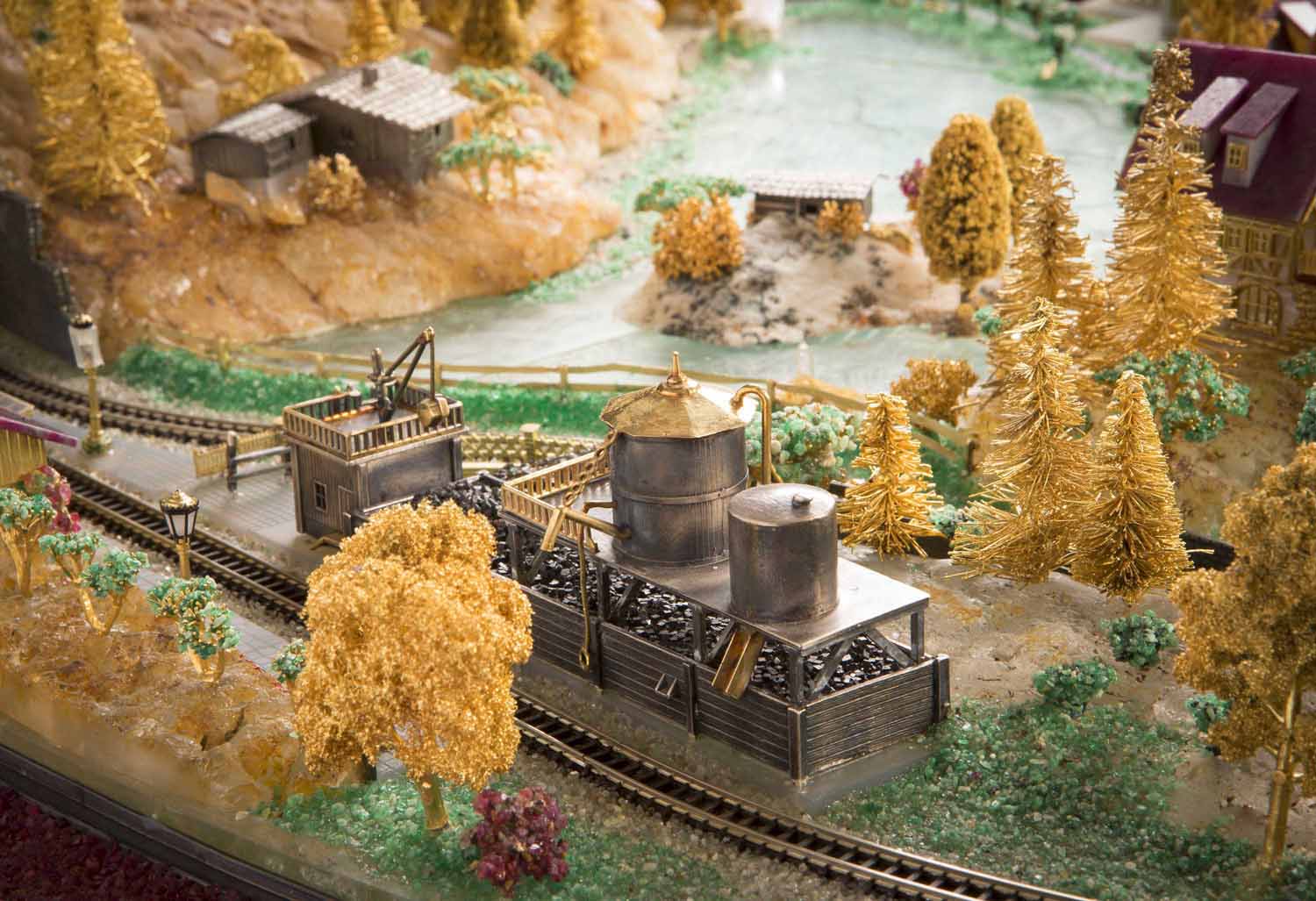 Weitere Details der Eisenbahn