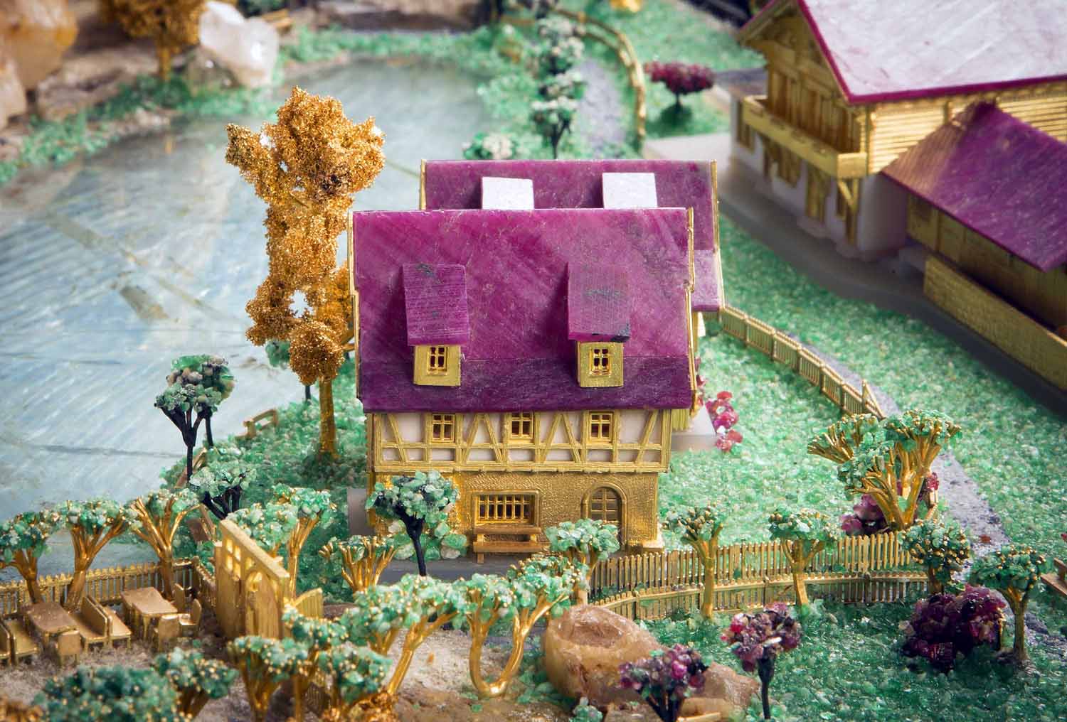 Weitere Details der Eisenbahn