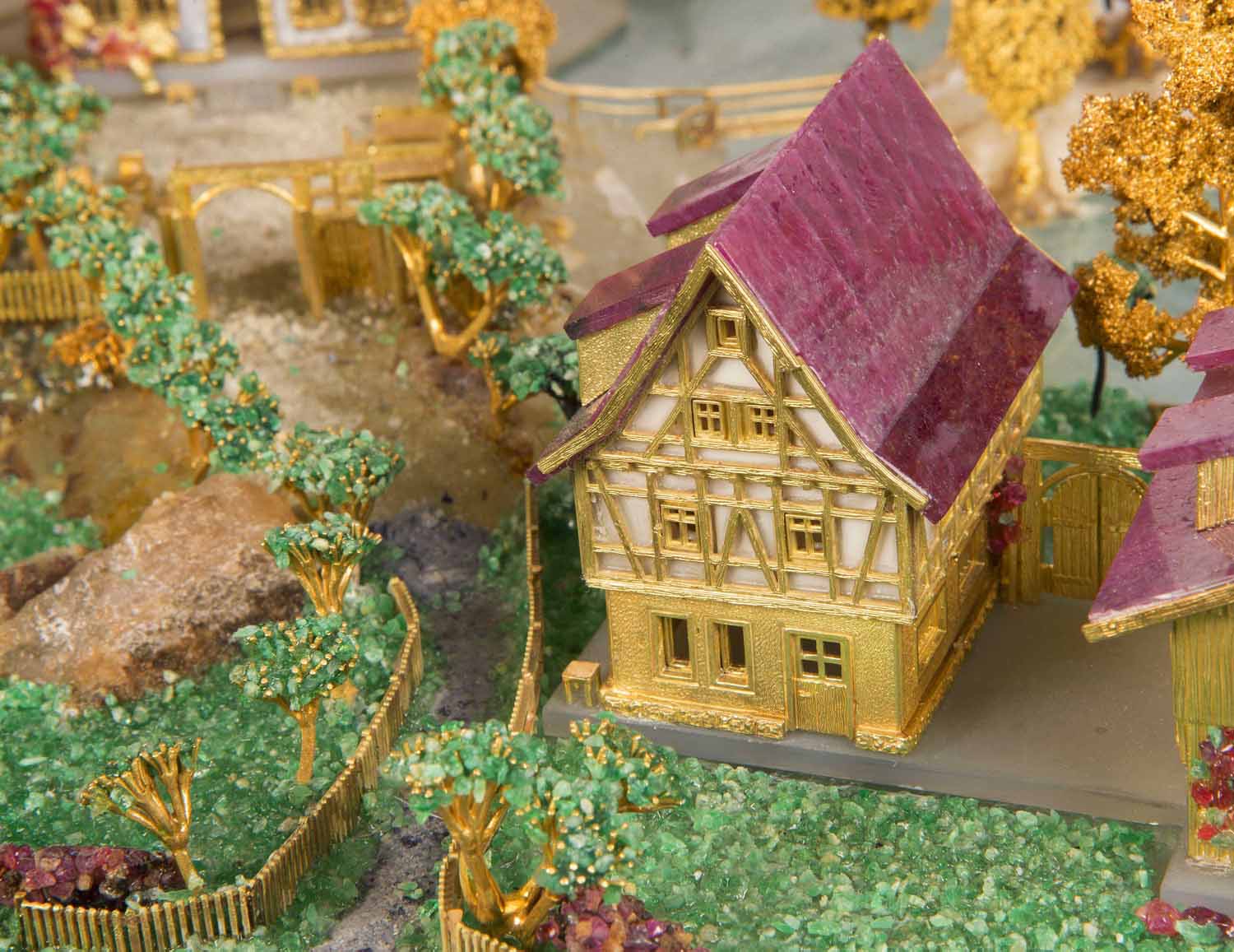 Weitere Details der Eisenbahn