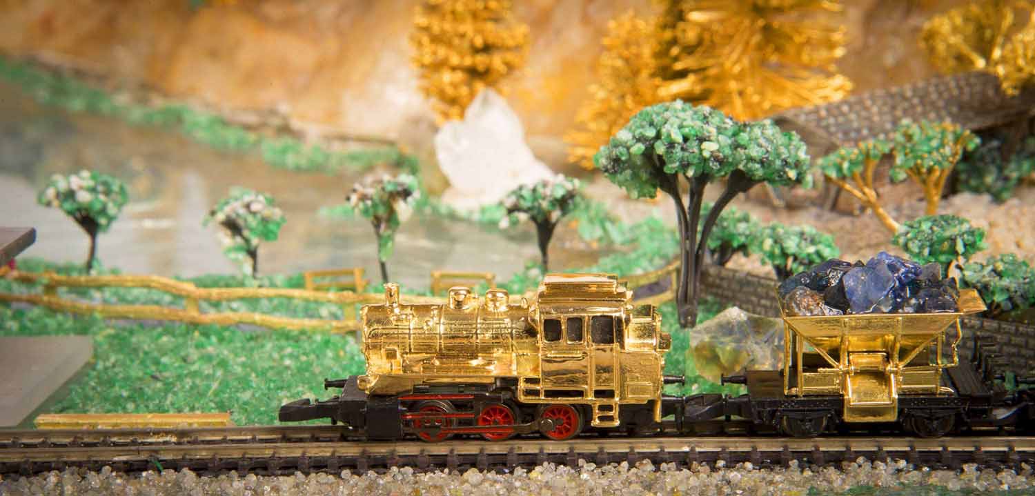 Weitere Details der Eisenbahn