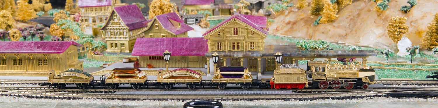 Weitere Details der Eisenbahn