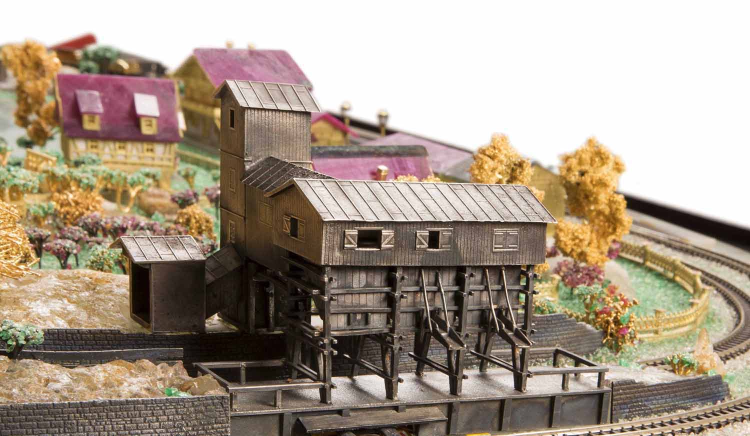 Weitere Details der Eisenbahn