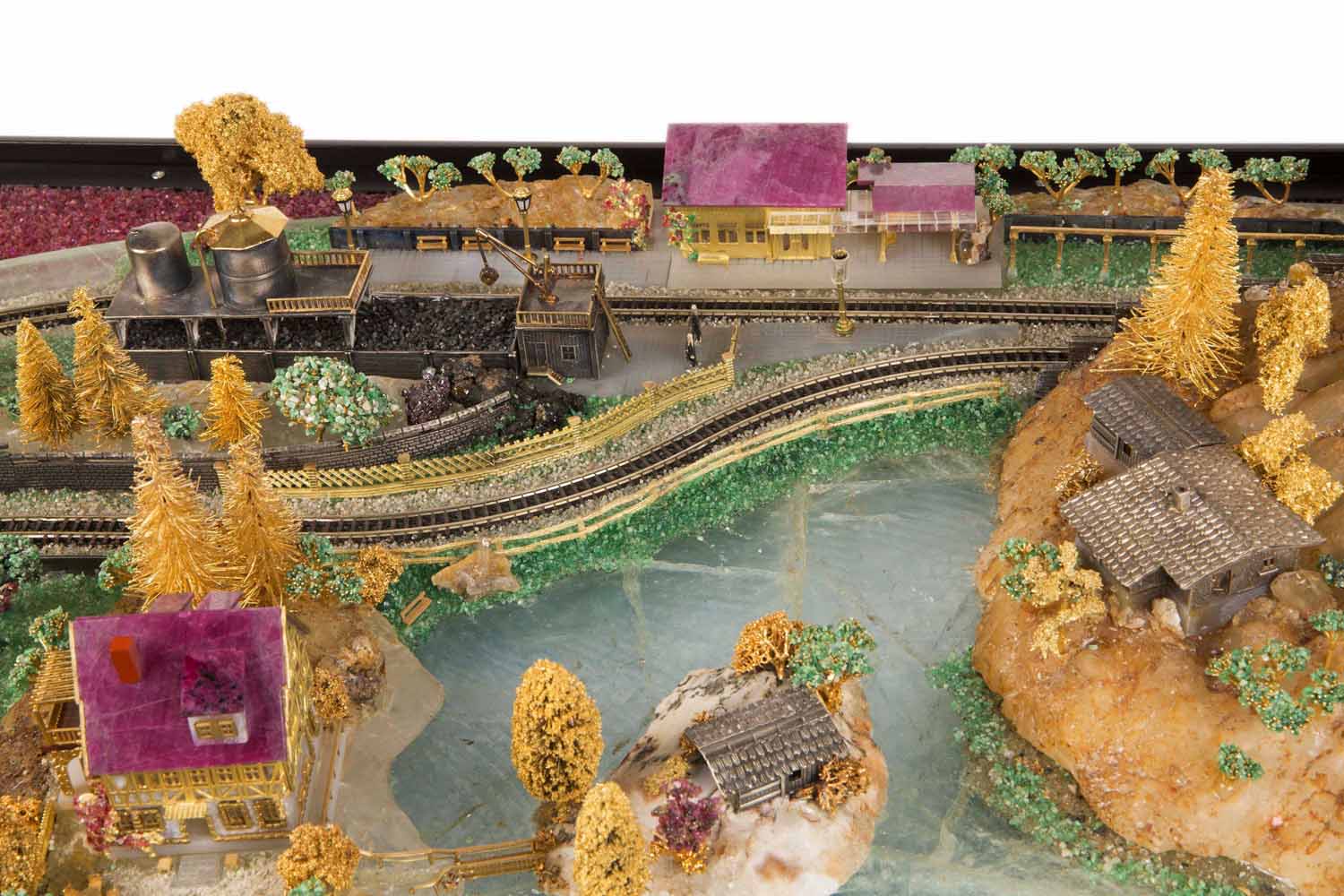 Weitere Details der Eisenbahn