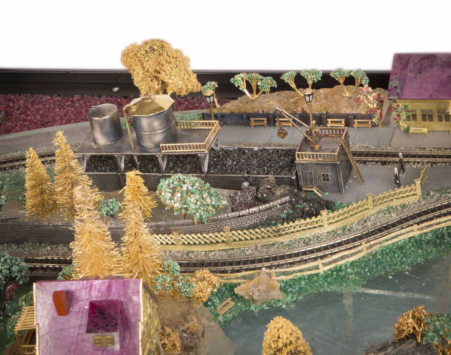 Weitere Details der Eisenbahn