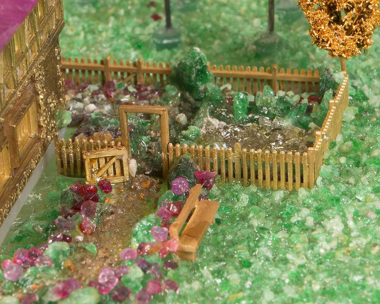 Weitere Details der Eisenbahn