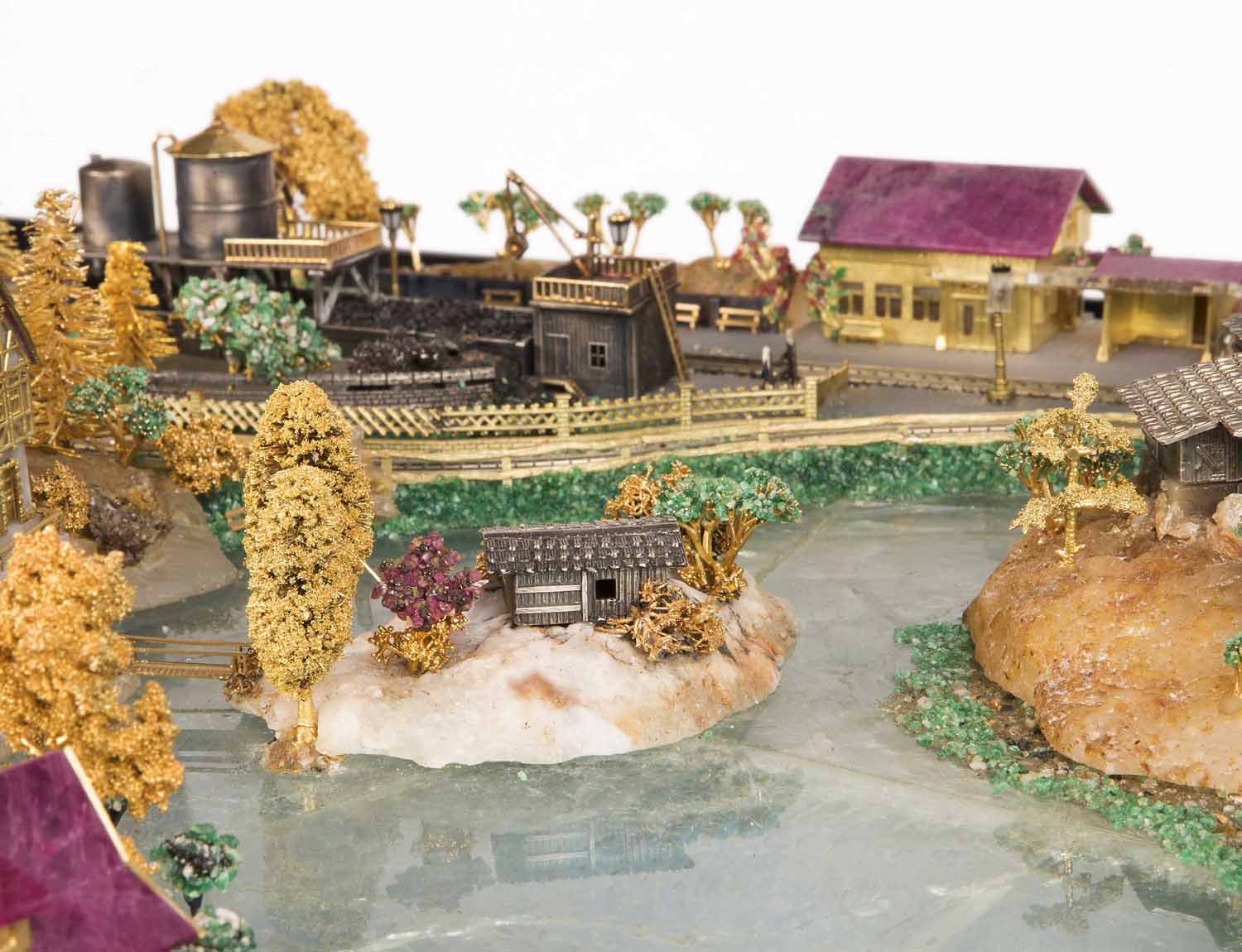 Weitere Details der Eisenbahn