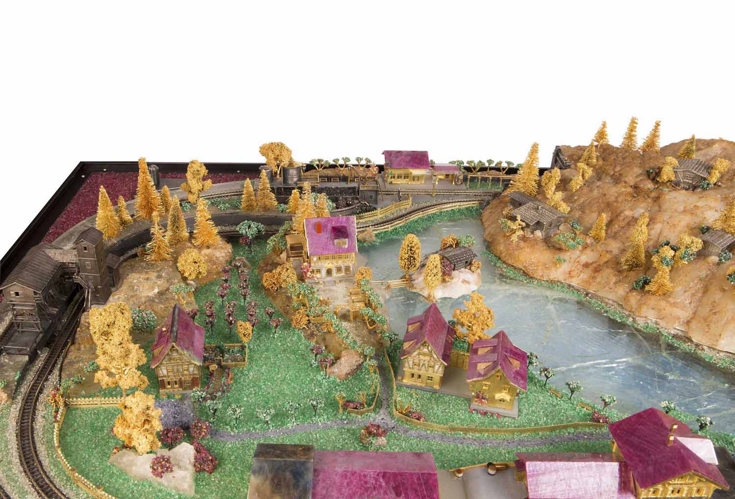 Weitere Details der Eisenbahn