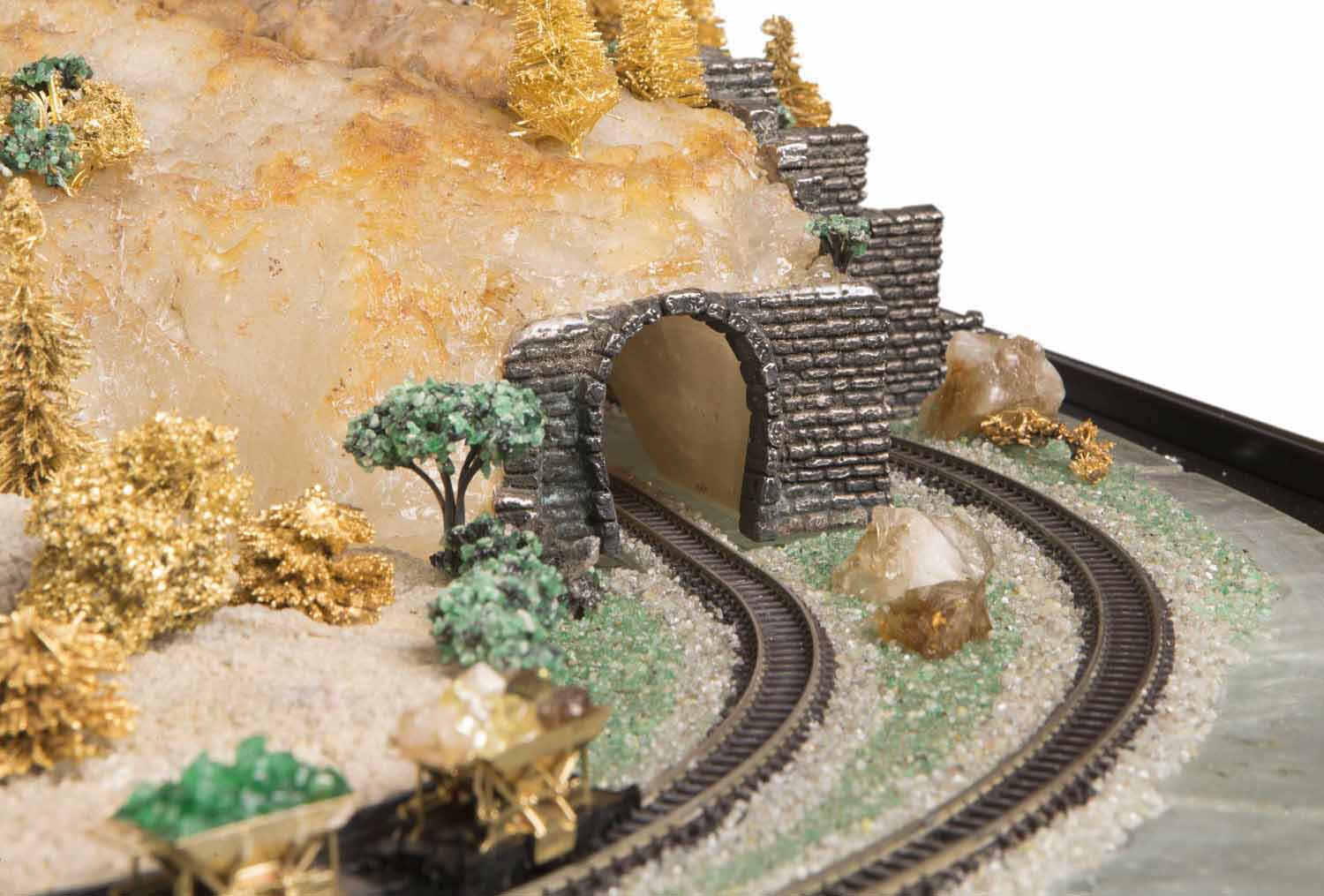 Weitere Details der Eisenbahn