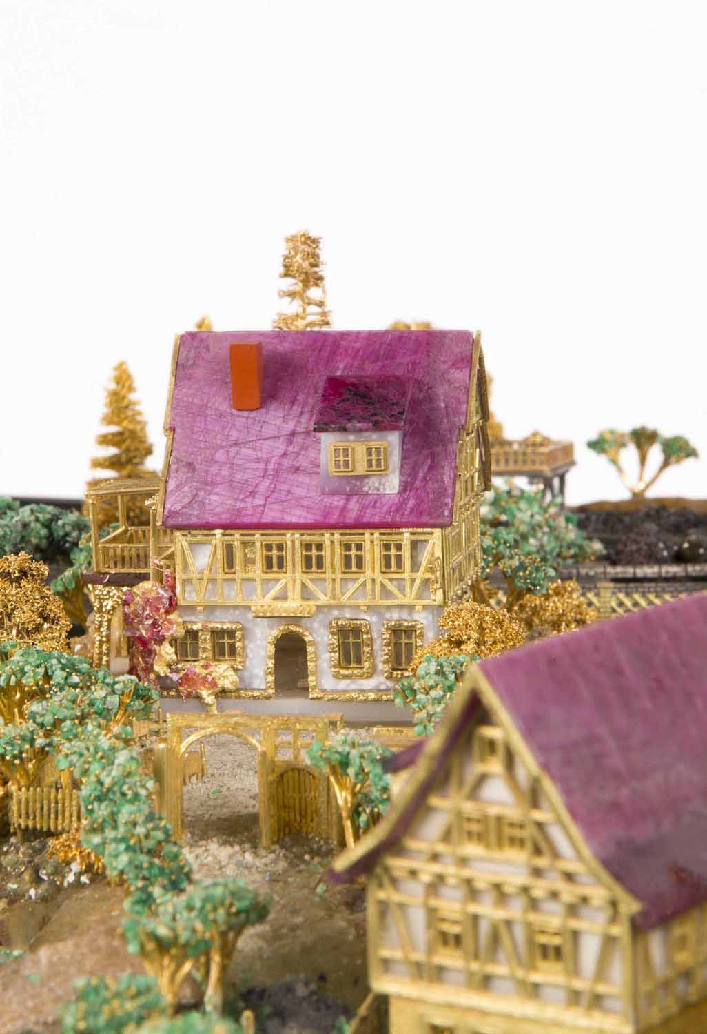 Weitere Details der Eisenbahn