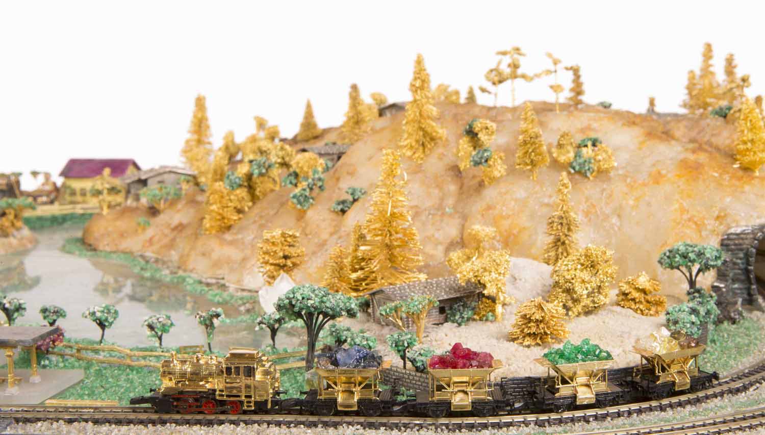 Weitere Details der Eisenbahn