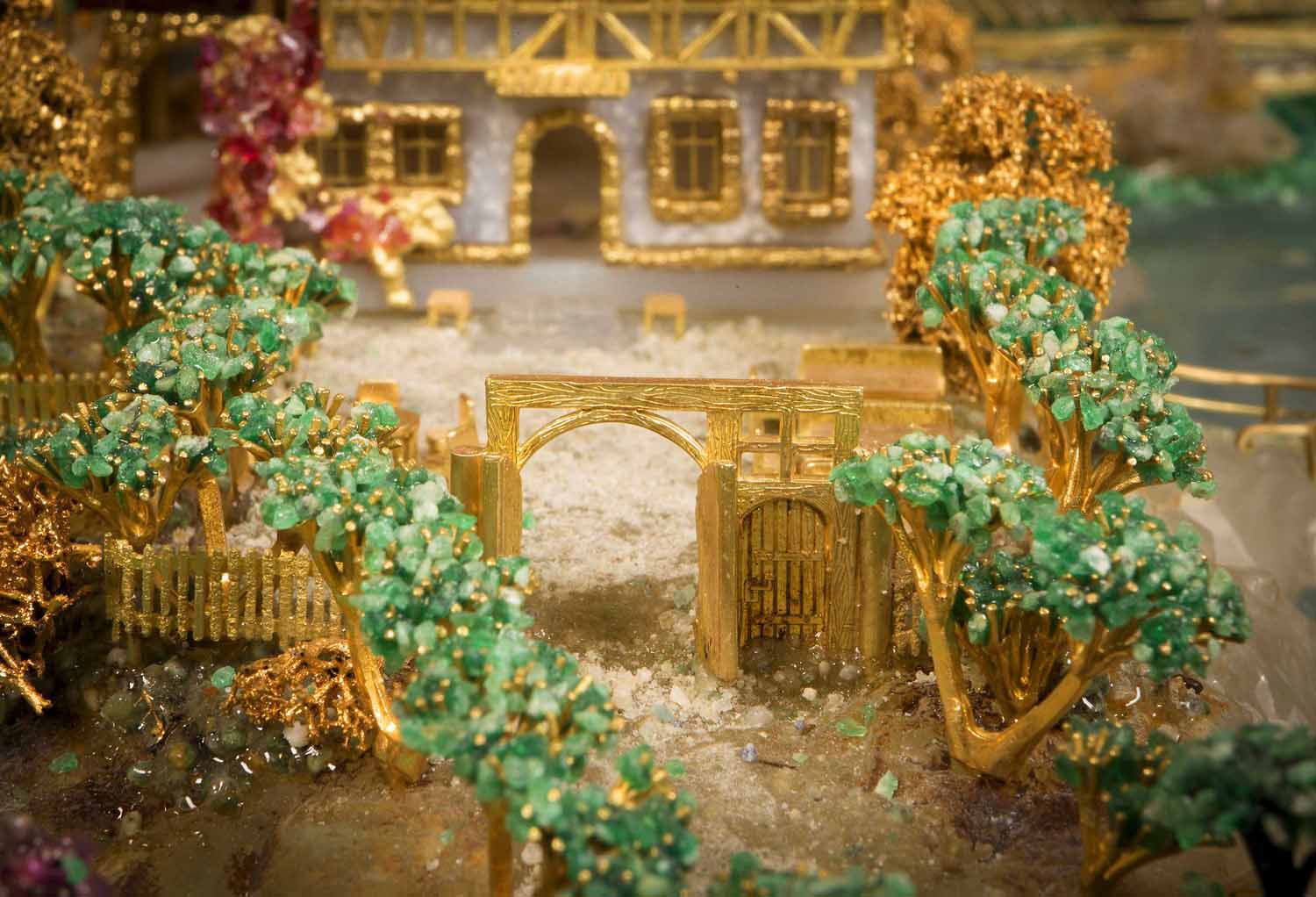 Weitere Details der Eisenbahn