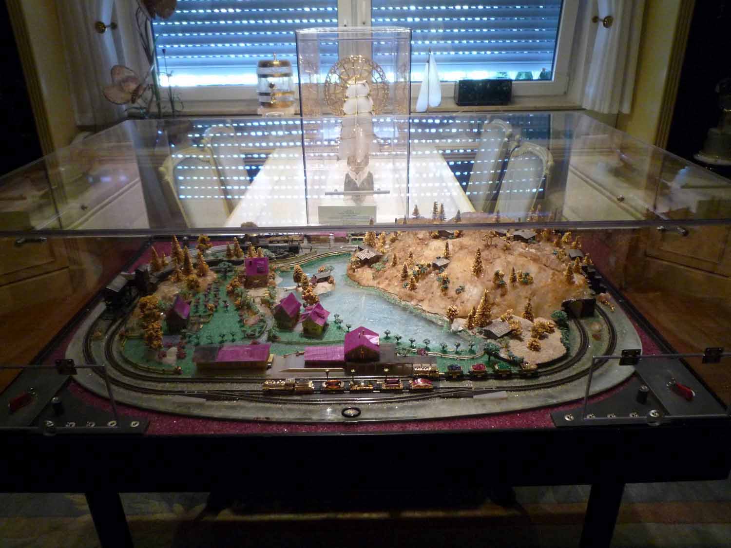 Weitere Details der Eisenbahn