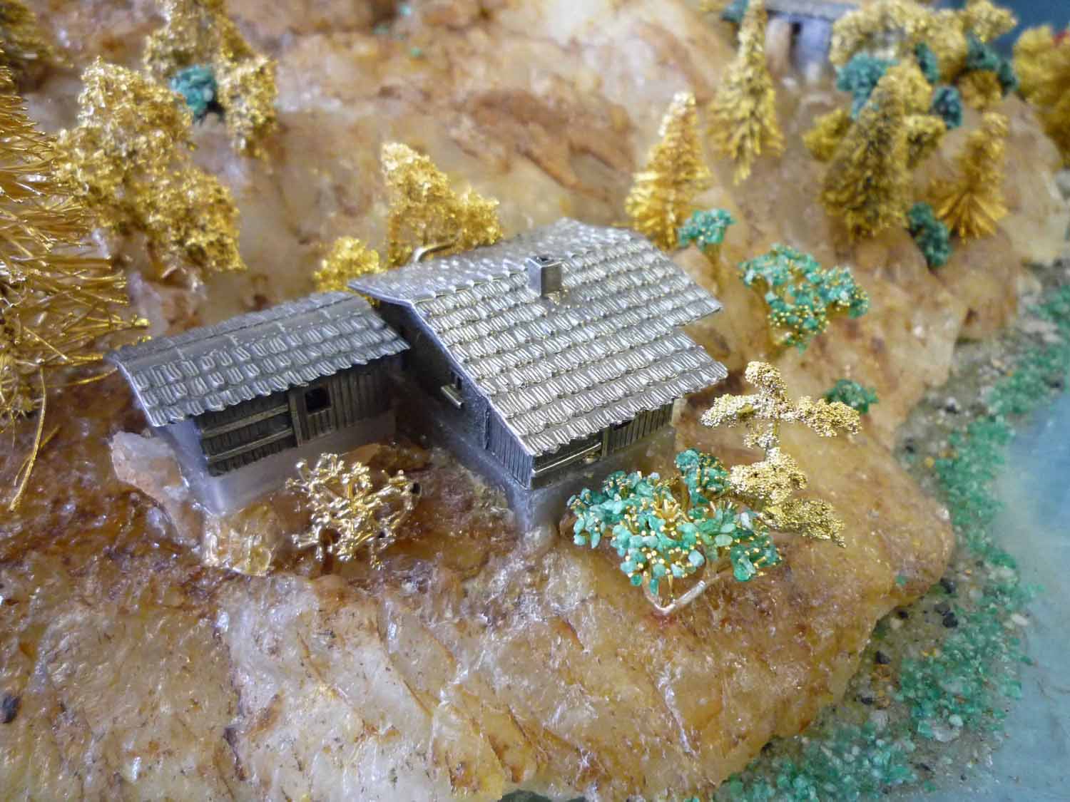 Weitere Details der Eisenbahn