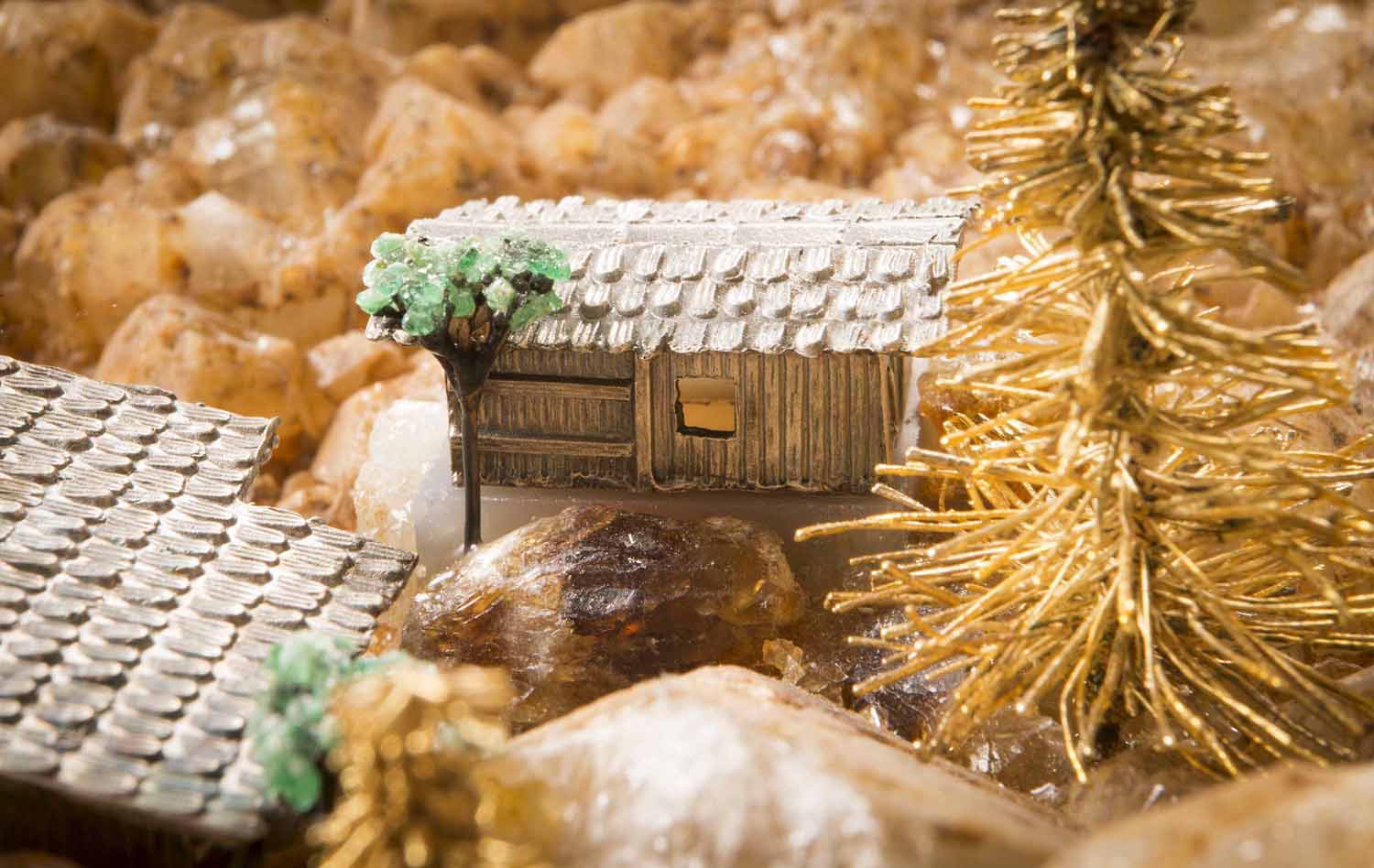 Weitere Details der Eisenbahn