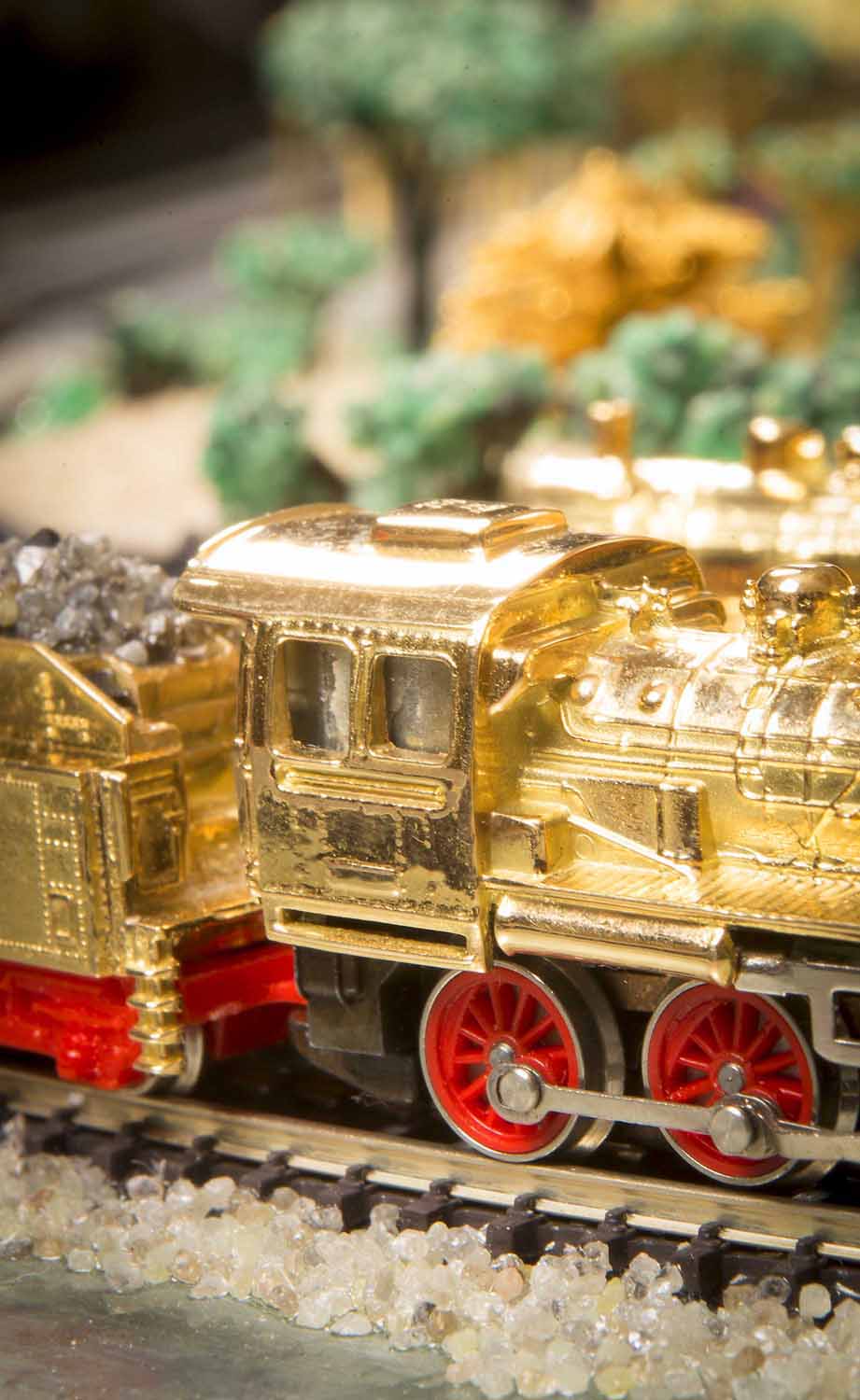 Weitere Details der Eisenbahn