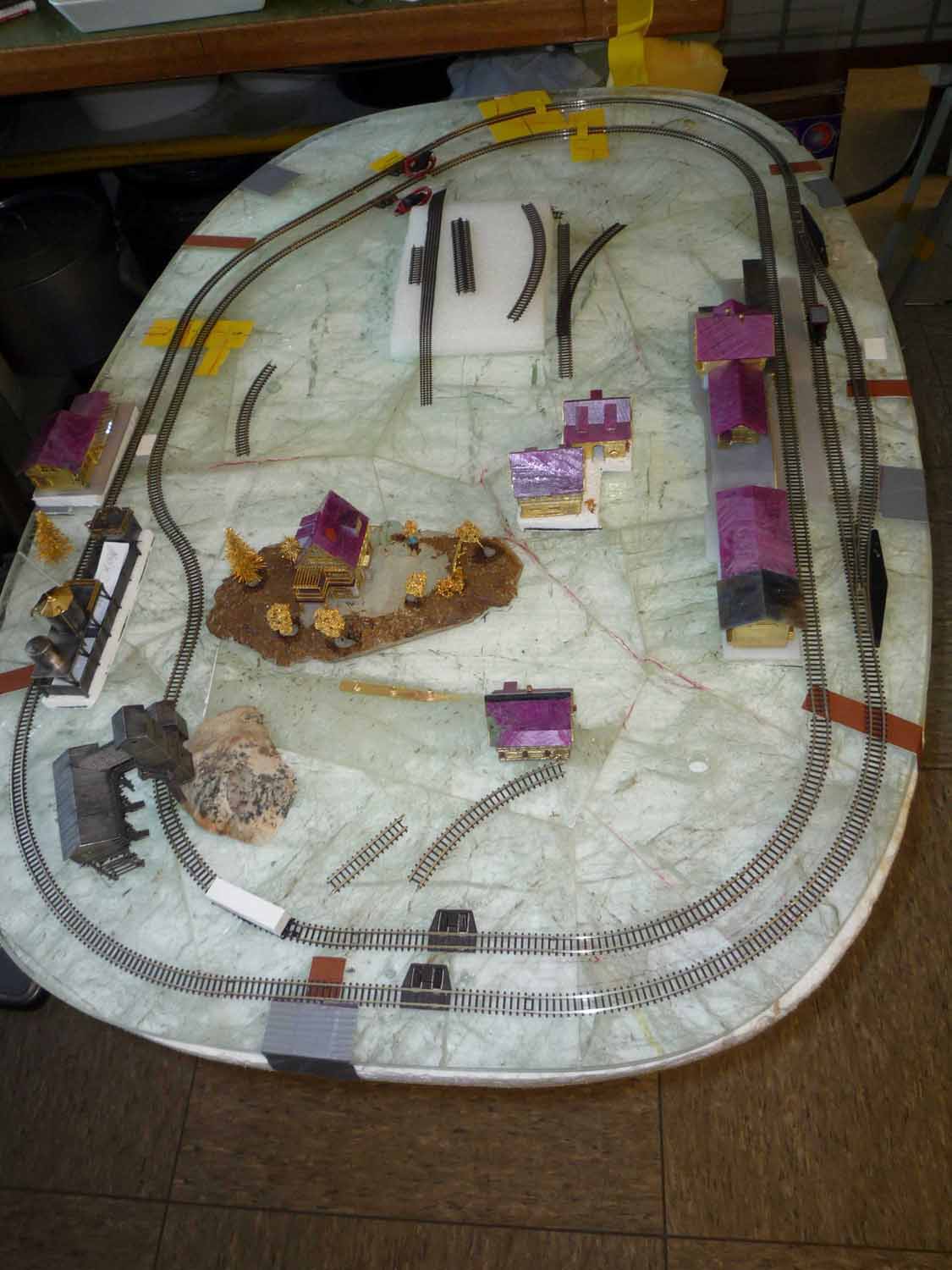 Entstehung der Eisenbahn