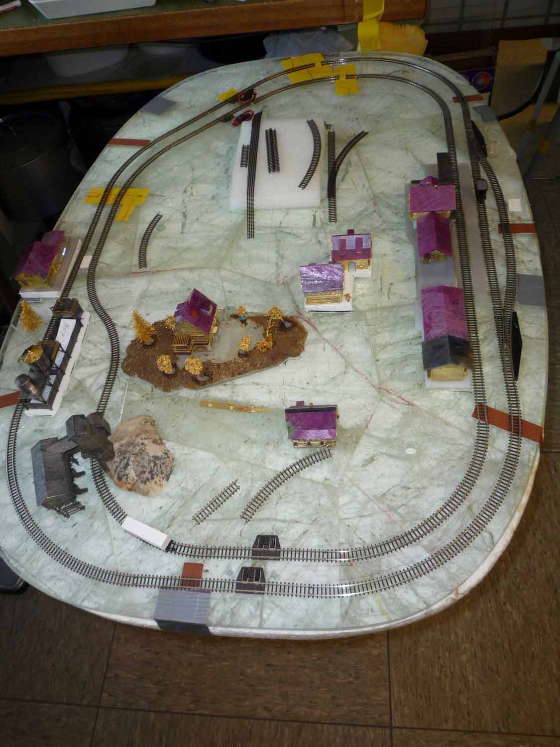 Entstehung der Eisenbahn