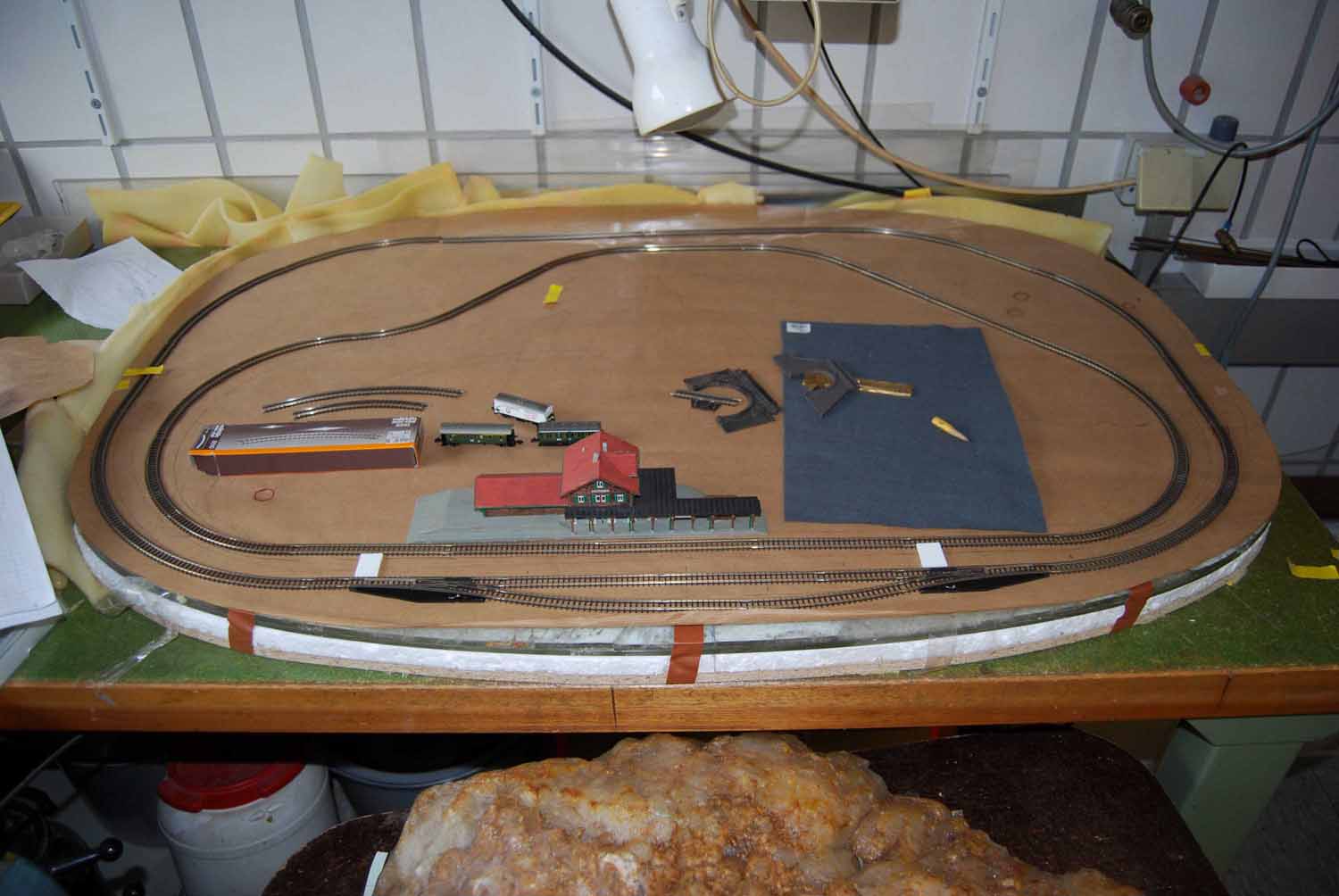 Entstehung der Eisenbahn