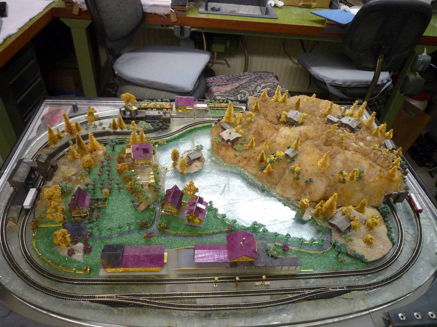 Entstehung der Eisenbahn