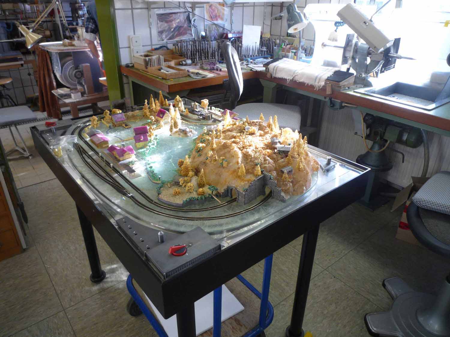 Entstehung der Eisenbahn