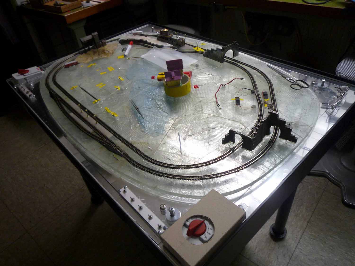 Entstehung der Eisenbahn