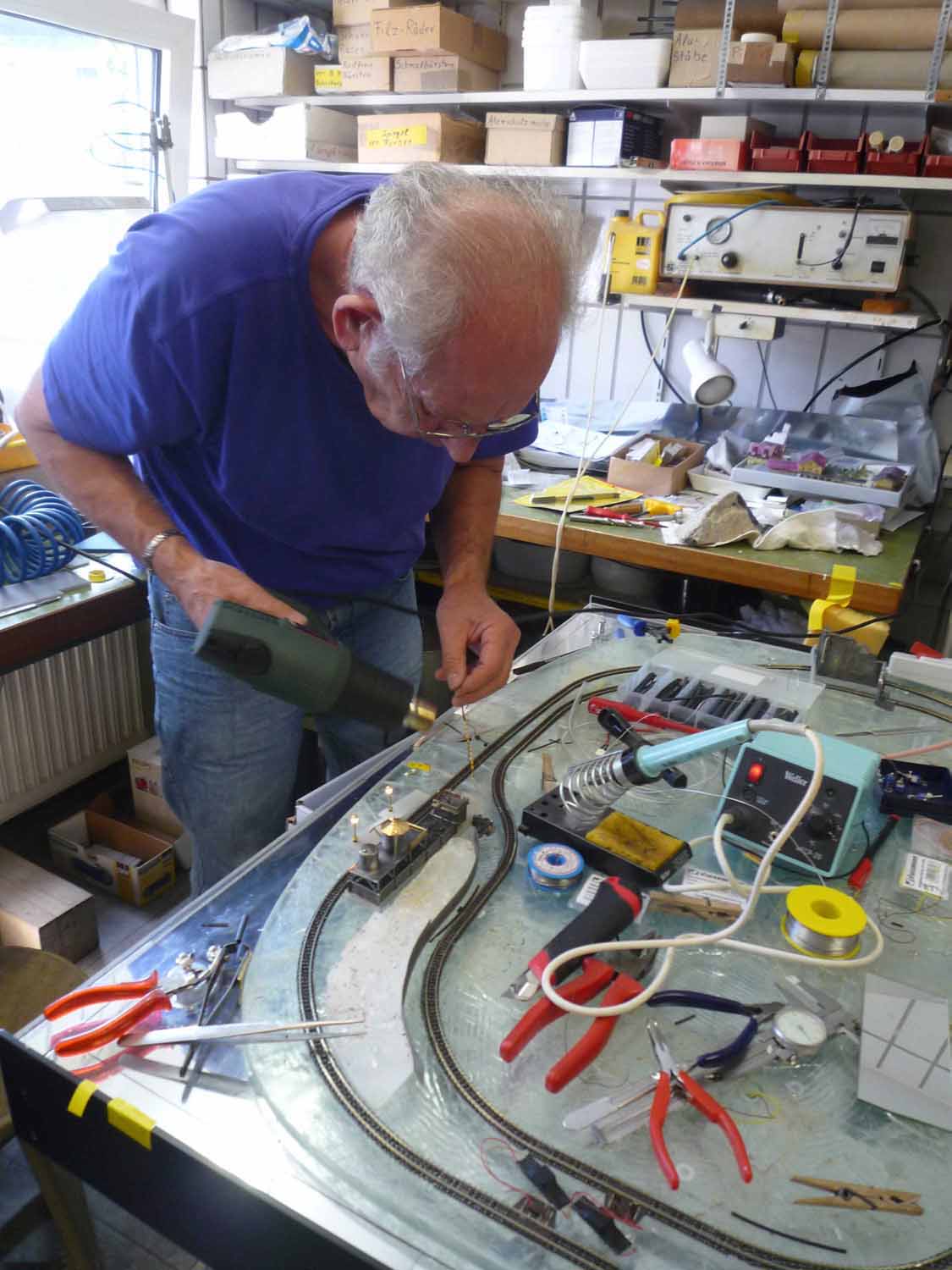 Entstehung der Eisenbahn